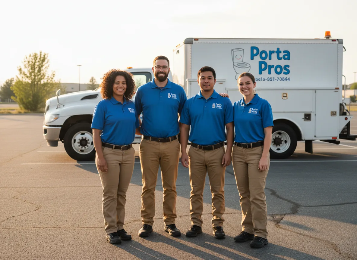 Porta Potty Rental company in New Waterford, OH
