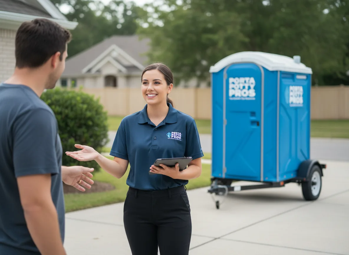 Porta Potty Rental New Waterford, OH FAQs